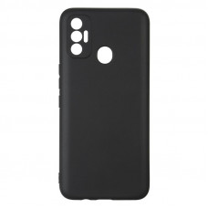 Чохол-накладка Armorstandart Matte Slim Fit для Tecno Spark 7 Black (ARM59514)