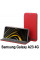 Чохол-книжка BeCover Exclusive для Samsung Galaxy A23 SM-A235 Burgundy Red (707930)