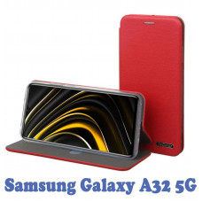 Чохол-книжка BeCover Exclusive для Samsung Galaxy A32 5G SM-A326 Burgundy Red (708254)