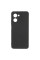 Чохол-накладка Armorstandart Matte Slim Fit для Realme C33 Camera cover Black (ARM65988)