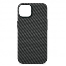 Чохол-накладка Armorstandart LikeCarbon MagCase для Apple iPhone 12/12 Pro Black (ARM66634)