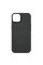 Чохол-накладка Armorstandart LikeCarbon MagCase для Apple iPhone 12/12 Pro Black (ARM66634)