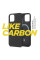 Чохол-накладка Armorstandart LikeCarbon MagCase для Apple iPhone 12/12 Pro Black (ARM66634)