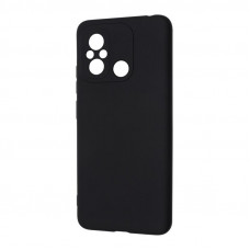 Чохол-накладка Armorstandart Matte Slim Fit для Xiaomi Redmi 12C Camera cover Black (ARM69897)