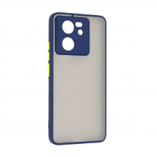 Чохол-накладка Armorstandart Frosted Matte для Xiaomi 13T/13T Pro Navy Blue (ARM69708)