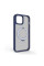 Чохол-накладка Armorstandart Unit Stand для Apple iPhone 15 Plus Dark Blue (ARM70574)