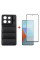 Чохол-накладка Dengos для Xiaomi Redmi Note 13 5G Black (DG-KM-58) + захисне скло