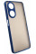 Чохол-накладка Dengos Matte для Oppo A98 5G Blue (DG-TPU-MATT-130)