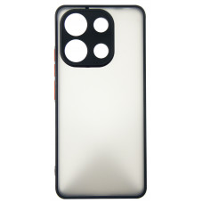 Чохол-накладка Dengos Matt для Xiaomi Redmi Note 13 4G Black (DG-TPU-MATT-140)