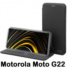 Чохол-книжка BeCover Exclusive для Motorola Moto G22 Black (707908)