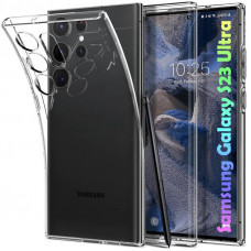 Чохол-накладка BeCover для Samsung Galaxy S23 Ultra SM-S918 Transparent (708920)