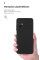 Чохол-накладка Armorstandart Icon для Xiaomi Poco M5 Camera cover Black (ARM68123)