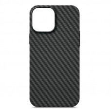 Чохол-накладка Armorstandart LikeCarbon MagCase для Apple iPhone 12 Pro Max Black (ARM66635)