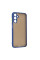 Чохол-накладка Armorstandart Frosted Matte для Samsung Galaxy M14 5G SM-M146 Navy Blue (ARM66723)