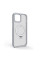 Чохол-накладка Armorstandart Unit Stand для Apple iPhone 15 Plus Grey (ARM70575)