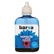 Чорнило Barva EPSON Универсальные №1 (Cyan) (EU1-446) 90 г