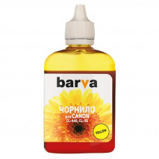 Чорнило Barva Canon CL-446/CL-56 (Yellow) (E404/MG2440/IP2840) (C446-440) 90 г