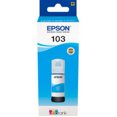 Чорнило EPSON (103) L31XX Cyan (C13T00S24A) 65 мл