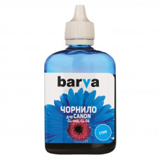 Чорнило Barva (C446-438) Canon CL-446/CL-56 E404/MG2440/IP2840 Cyan, 90 г