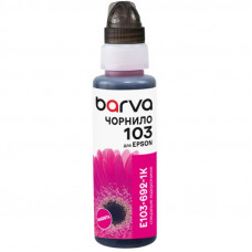 Чорнило Barva Epson 103 M (Magenta) (E103-692-1K) флакон OneKey (1K), 100 мл