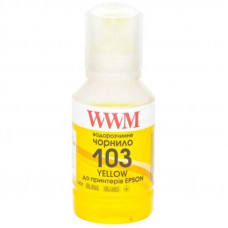 Чорнила WWM Epson L3100/3110/3150 (Yellow) (E103Y) 140г