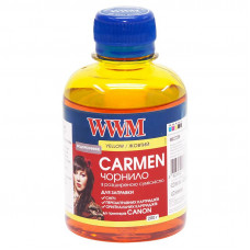 Чорнило WWM Universal Carmen для Сanon серий PIXMA iP/iX/MP/MX/MG (CU/Y) 200г