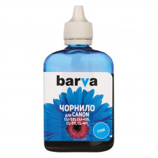 Чорнило Barva (C521-286) Canon CLI-521/CL-51 MG2140/MP230/MP280 Cyan, 90 г