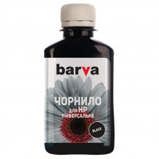 Чорнило Barva HP Универсальные №3 (Black) (HU3-232) 180 г