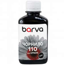 Чорнило Barva Epson 110 BK (Black) (E110-725) 180 мл