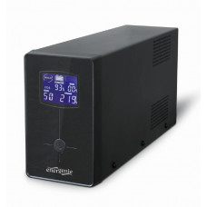 Джерело безперебійного живлення EnerGenie EG-UPS-032 850VA, Line Int., AVR, 2xIEC+1xSchuko, USB, LCD, RJ11