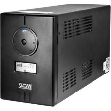 Джерело безперебійного живлення Powercom INF-500, 2 x євро, USB, під зовн. АКБ, з правильною синусоїдою (00210197)