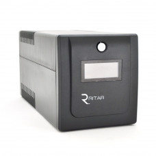 Джерело безперебійного живлення Ritar RTP1200 Proxima-D 720W (RTP1200D/05852)