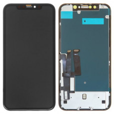 Дисплей iPhone XS у зборі з сенсором та рамкою black (оригінал завод) (I24552)