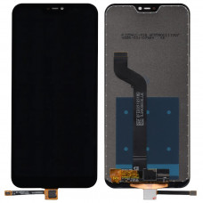 Дисплей Xiaomi Redmi 6 Pro/Mi A2 Lite у зборі із сенсором black (L12998)