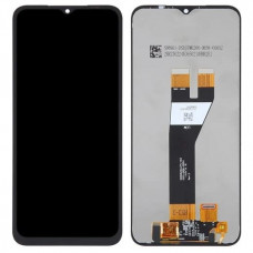 Дисплей Samsung SM-A146P Galaxy A14 5G 2023 у зборі із сенсором black service orig (вузький конектор) (L26900)