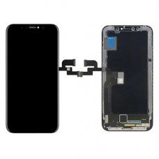 Дисплей iPhone X у зборі з сенсором та рамкою black (оригінал завод) (I19672)