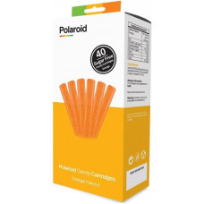 Набір картриджів для 3D-ручки Polaroid Candy Pen, Orange, 40 штук (PL-2506-00)