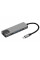 Док-станція ProLogix (PR-WUC-103B) 5 in 1 USB3.1 Type C to HDMI+2*USB3.0+USB C PD+Lan