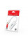 Адаптер Gembird (NIC-U2-02) USB - Fast Ethernet, білий