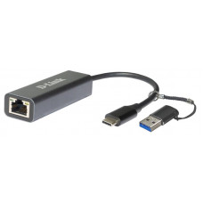 Мережевий адаптер D-Link DUB-2315 USB Type-C to Gigabit Ethernet