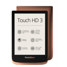 Електронна книга PocketBook 632 Touch HD 3 Copper (PB632-K-CIS)