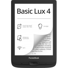 Електронна книга PocketBook 618 Basic Lux 4 Ink Black (PB618-P-CIS)
