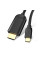 Адаптер-кабель Vention USB Type-C - HDMI (M/M), 2 м, Black (CGUBH)