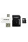 Карта пам`ятi MicroSDHC 16GB UHS-I Class 10 GOODRAM + SD-adapter + OTG Card reader (M1A4-0160R12)