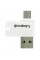 Карта пам`ятi MicroSDHC 16GB UHS-I Class 10 GOODRAM + SD-adapter + OTG Card reader (M1A4-0160R12)