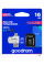 Карта пам`ятi MicroSDHC 16GB UHS-I Class 10 GOODRAM + SD-adapter + OTG Card reader (M1A4-0160R12)