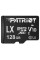 Карта пам`яті MicroSDXC 128GB UHS-I Class 10 Patriot LX (PSF128GMDC10)