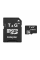 Карта пам`яті MicroSDHC 4GB Class 10 T&G + SD-adapter (TG-4GBSDCL10-01)