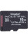 Карта пам`ятi MicroSDHC 16GB UHS-I/U3 Class 10 Kingston Industrial (SDCIT2/16GBSP)