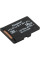 Карта пам`ятi MicroSDHC 16GB UHS-I/U3 Class 10 Kingston Industrial (SDCIT2/16GBSP)